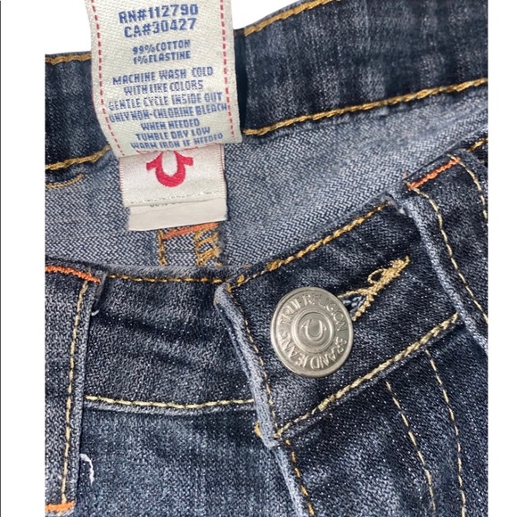 True Religion Billy bootcut jeans size 27 womans - Picture 5 of 7